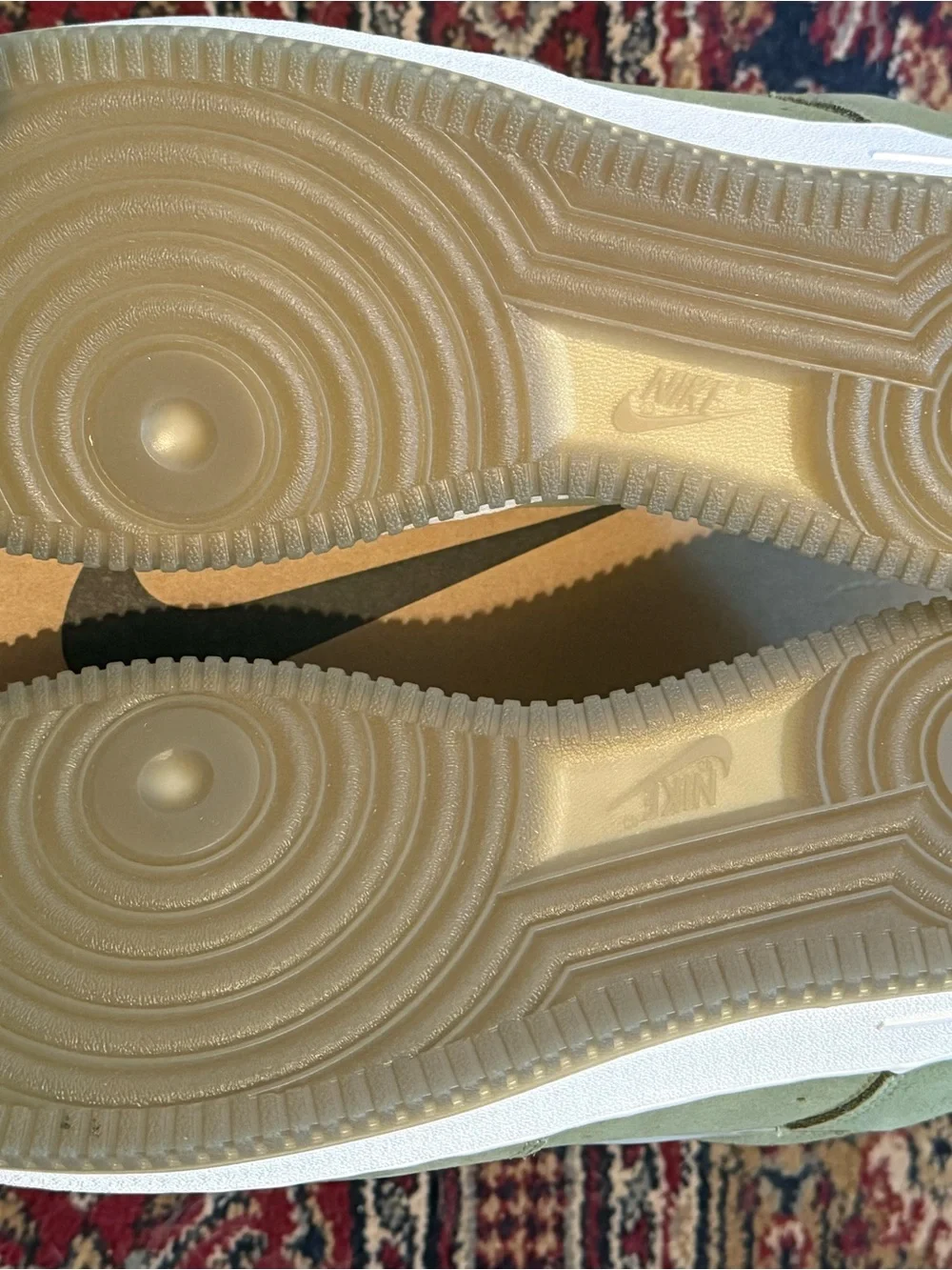 Nike Air Force 1 ‘07 Low Color of the Month Jewel Oil Green - Suede Sneakers